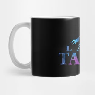 Starry Galaxy Lake Tahoe Mug